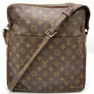 Auth LOUIS VUITTON Monogram Marceau Crossbody Bag predate code beautiful quality
